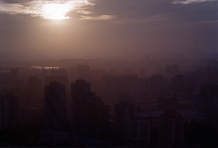 Pyongyang Sunset