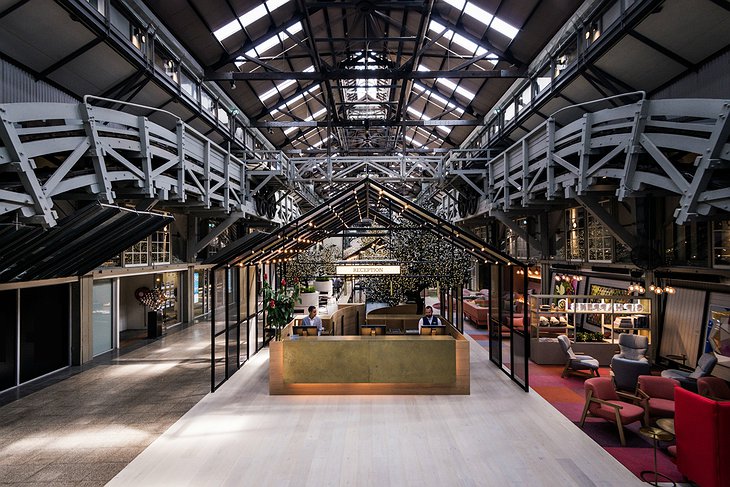 Ovolo Woolloomooloo reception