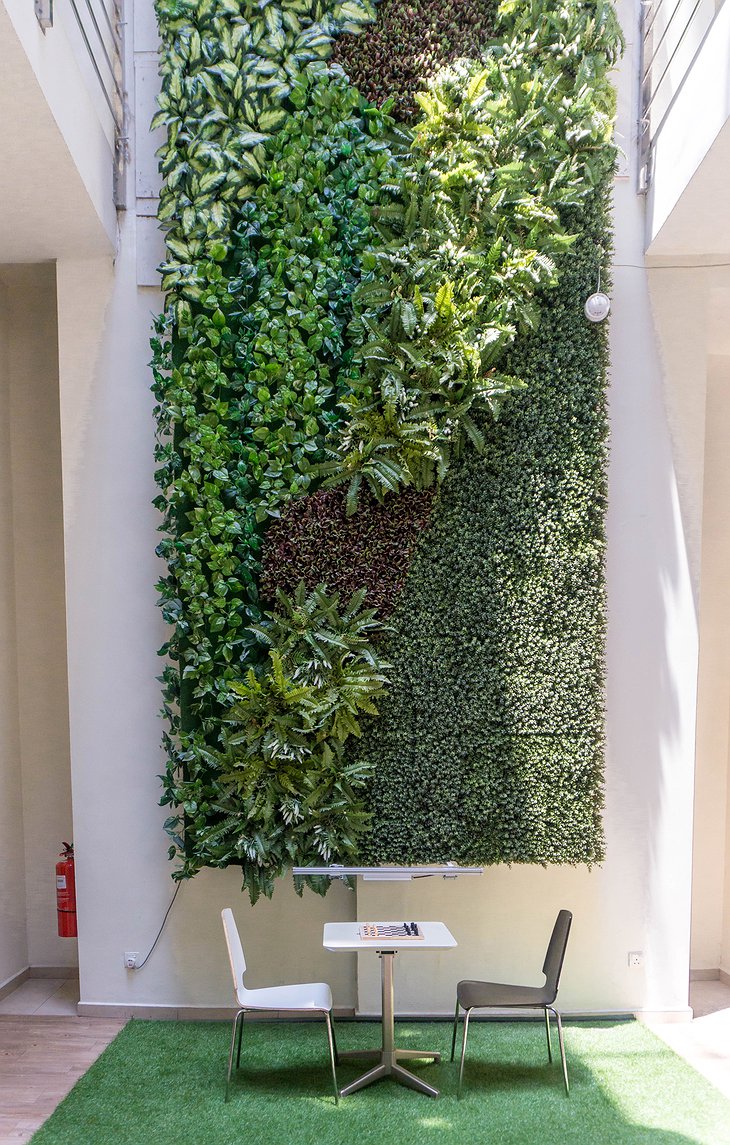 The Mesui Hotel Green Wall