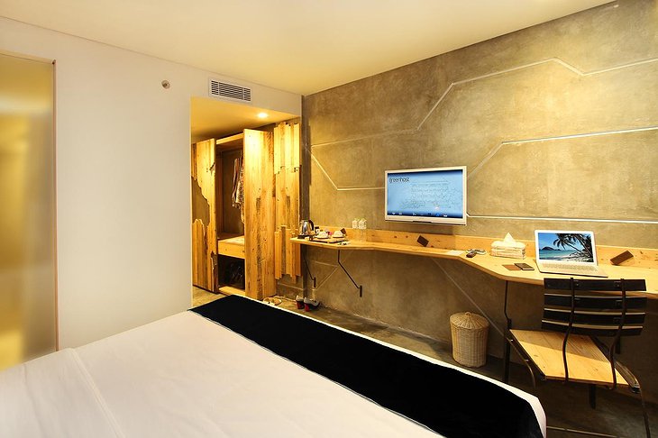 Greenhost Boutique Hotel Bedroom