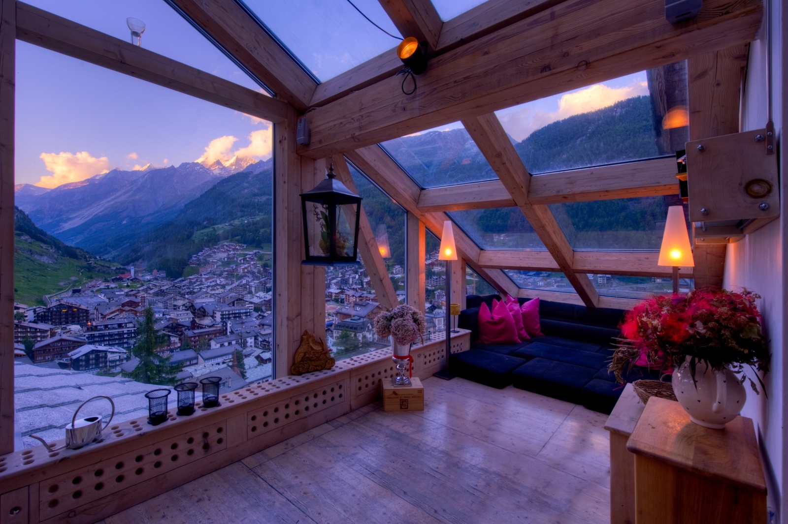 The Heinz Julen Penthouse