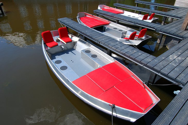 Sinneskou aluminium boat
