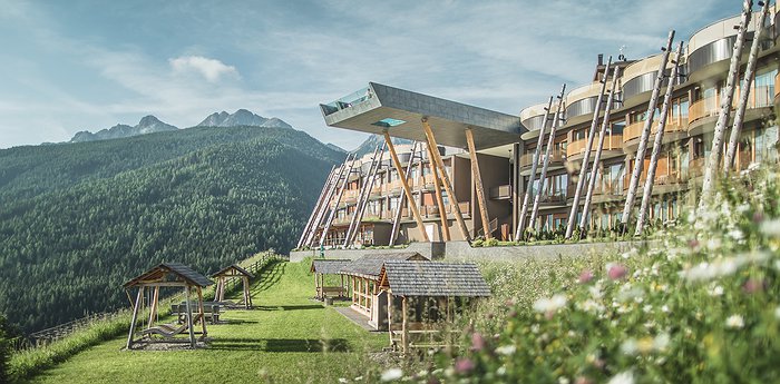 Alpin Panorama Hotel Hubertus  - The Most Epic Sky Pool In The Universe