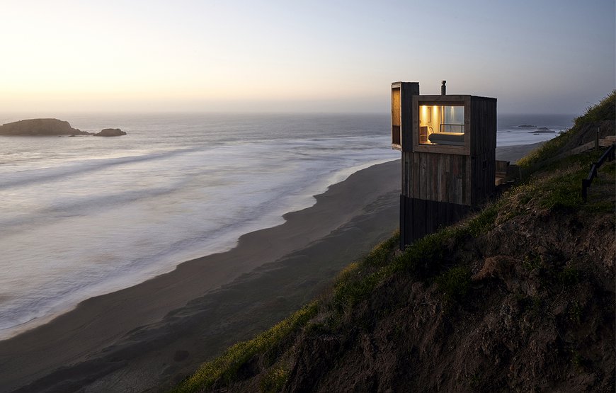Maralto Cabins - Floating Above the Pacific in Chile's Clifftop Cabins