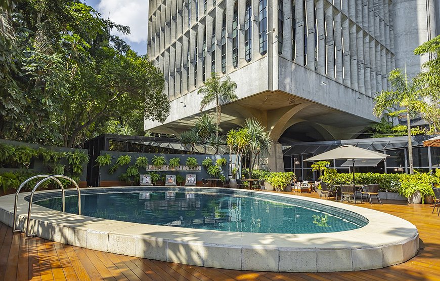 Tivoli Mofarrej - Brutalist Luxury in the Heart of São Paulo