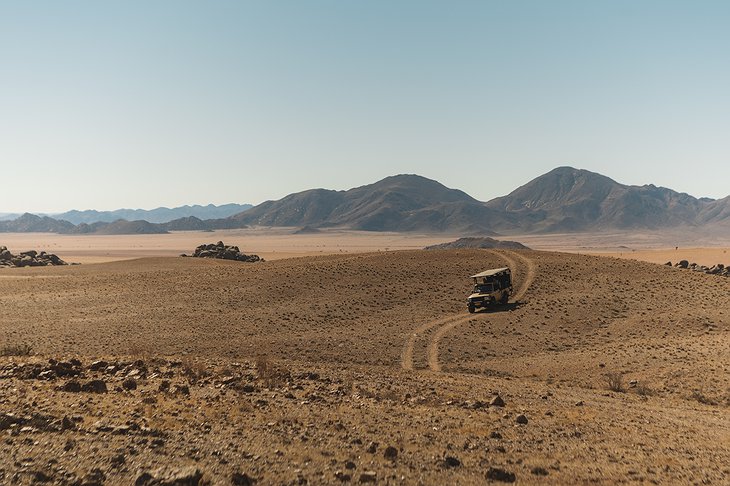 4x4 Safari Ride In The Namib Desert