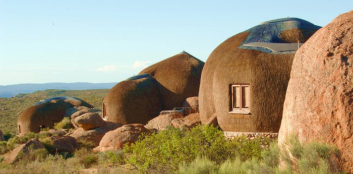 Naries Namakwa Retreat - Quirky Domes In The South African Blooming Desert