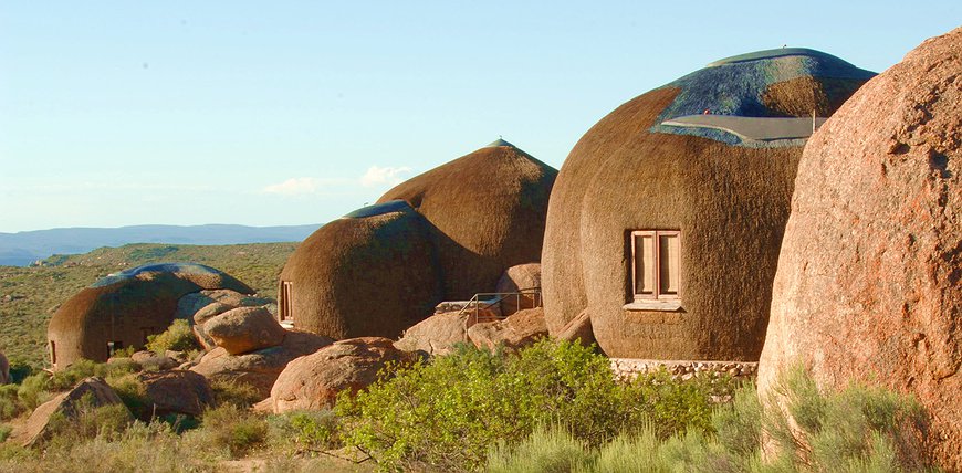 Naries Namakwa Retreat - Quirky Domes In The South African Blooming Desert