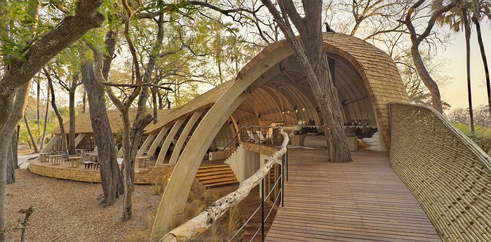 andBeyond Sandibe Okavango Safari Lodge - Architectural Masterpiece In Botswana