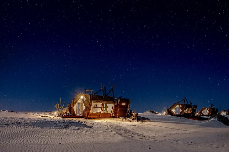 Shipwreck Lodge Starry Night