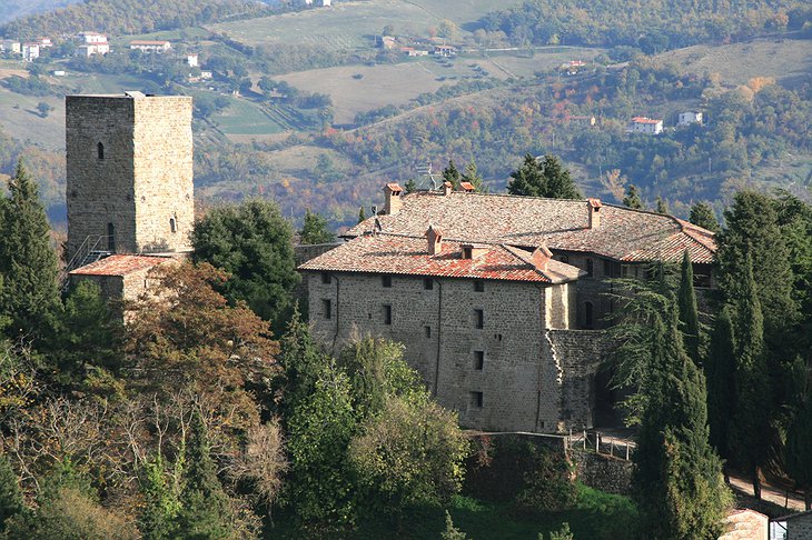 Castello di Petroia castle hotel