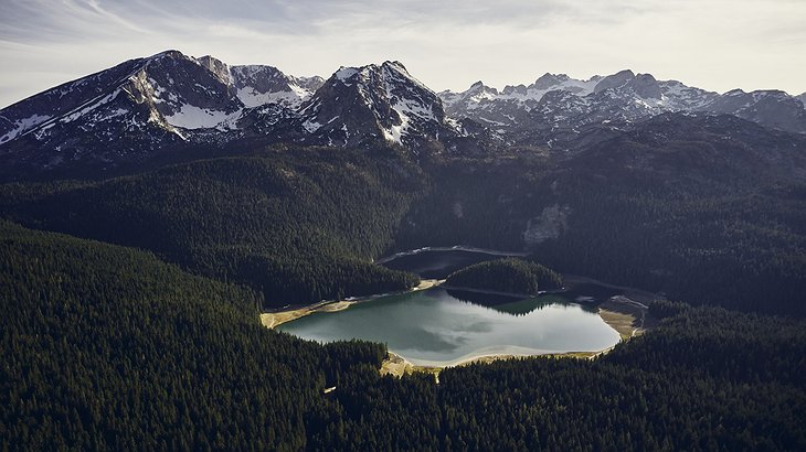 Zabljak Black Lake