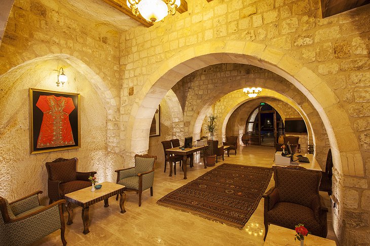 Kayakapi Premium Caves Hotel Lobby