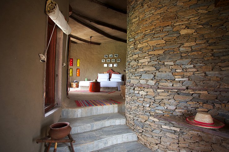 Lakshman Sagar room entrance