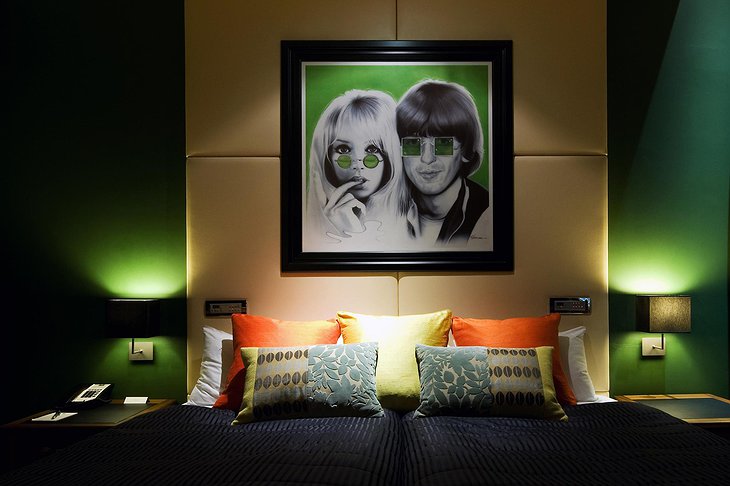 Beatles bedroom