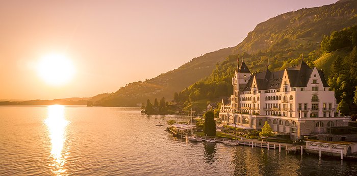 Park Hotel Vitznau - Nostalgic Palace At The Shores Of Lake Lucerne
