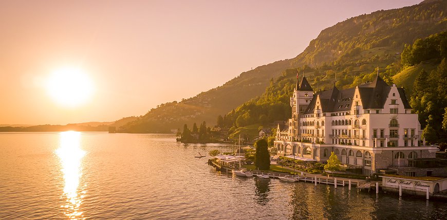 Park Hotel Vitznau - Nostalgic Palace At The Shores Of Lake Lucerne