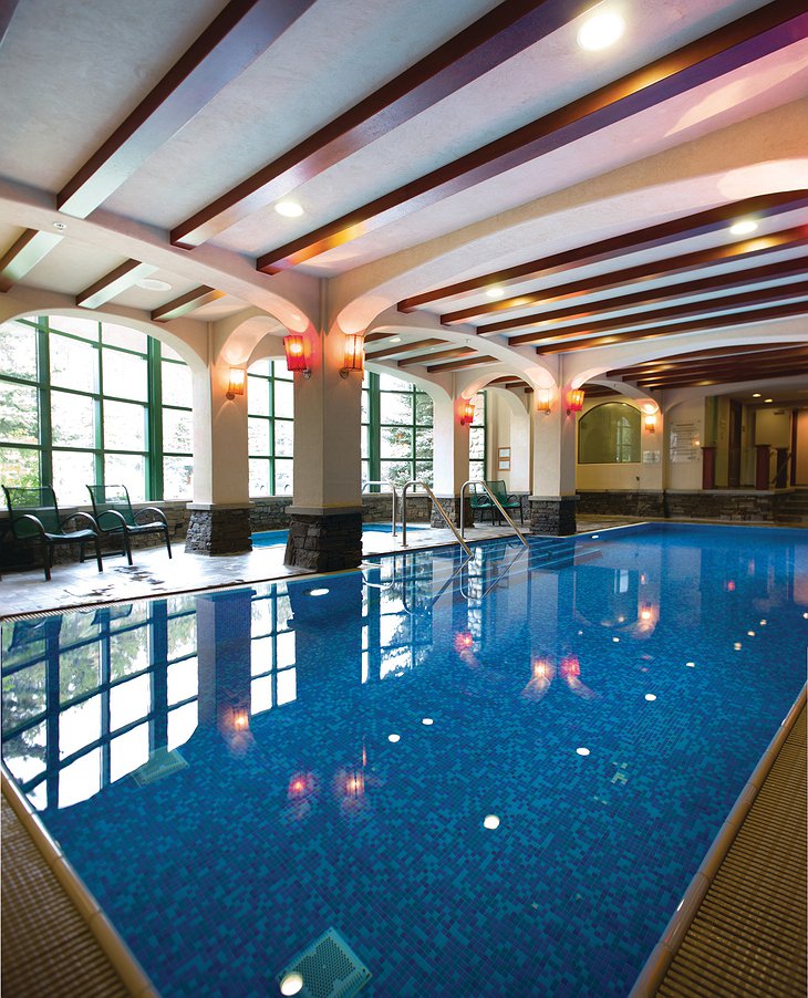 Post Hotel and Spa swimming pool