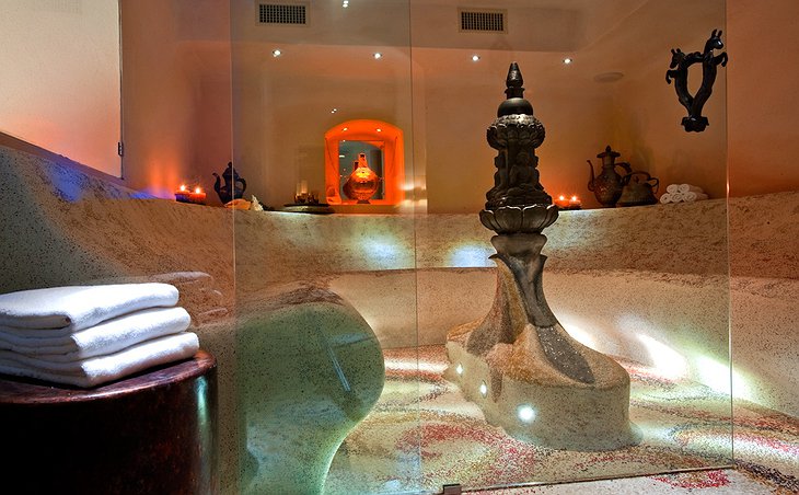 Grand Hotel Savoia Genova spa hammam