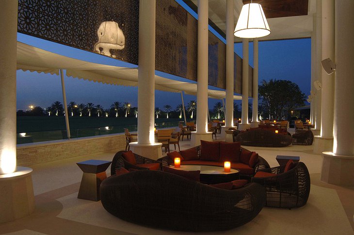 Desert Palm Resort Dubai terrace