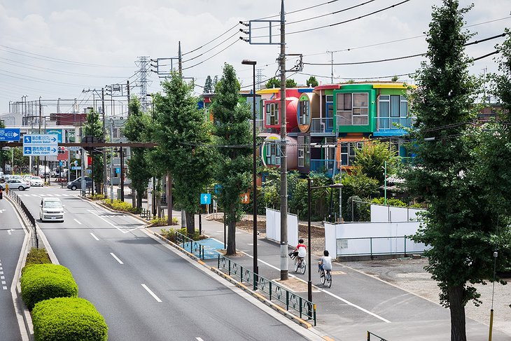 Reversible Destiny Lofts In Mitaka, Suburbs Of Tokyo