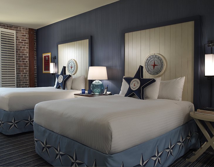 Argonaut Hotel two double beds
