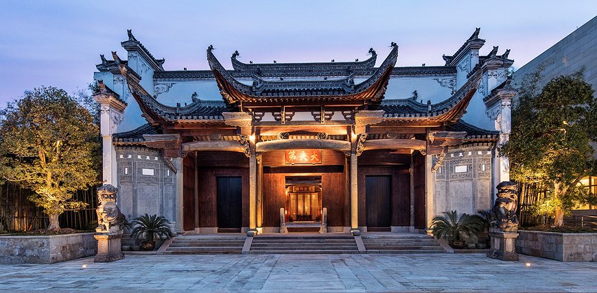 Ahn Luh Zhujiajiao - Historic Chinese Courthouse Hotel In Zhujiajiao
