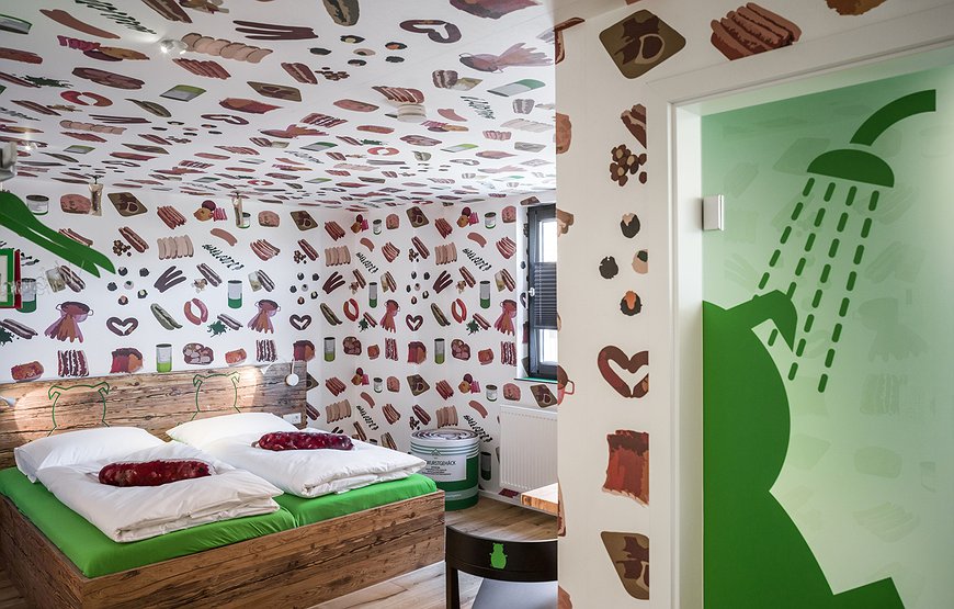 Bratwurst Hotel - Sausage-Themed Guesthouse in Germany