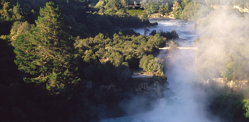 Huka Lodge - Dreamlike Cottages Next To New Zealand's Most Picturesque Rivers