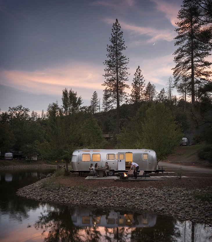 AutoCamp Yosemite Vintage Airstream Suite