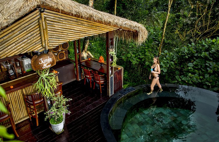 Nandini Jungle Resort Jungle Pool Bar