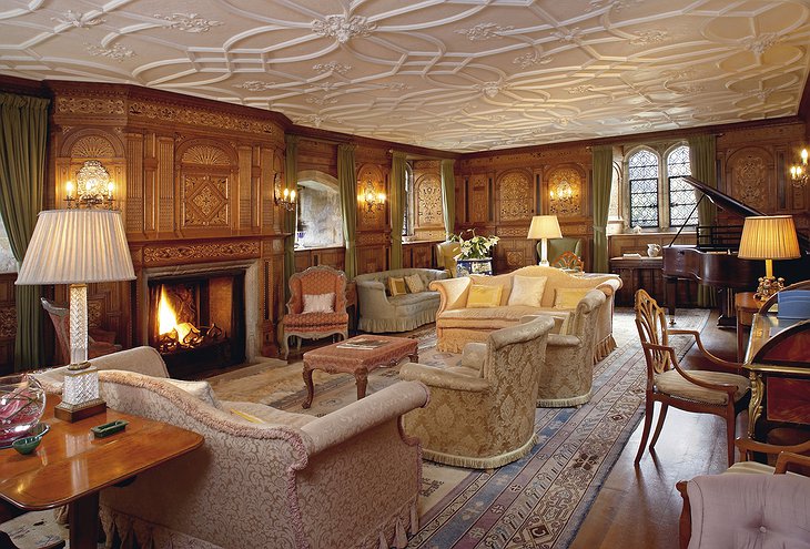 Hever Castle Drawing Room