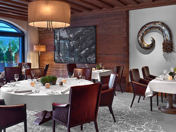 Alpina Gstaad Dining