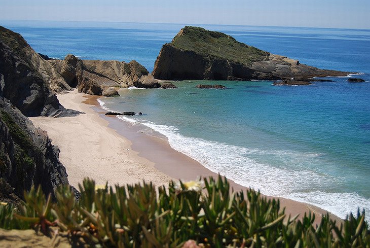 Zambujeira do Mar beach