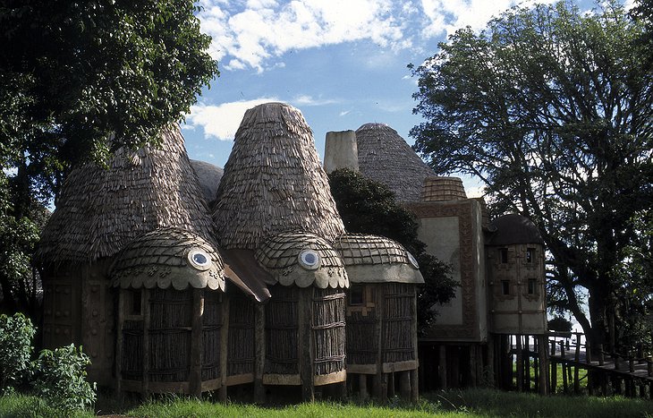 Ngorongoro Crater Lodge luxury bungalows