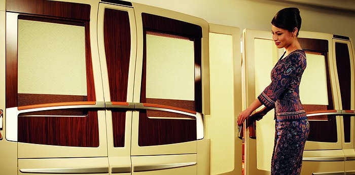 Singapore Airlines Suites - Flying Apartment