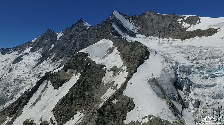 Snowy Alp tops