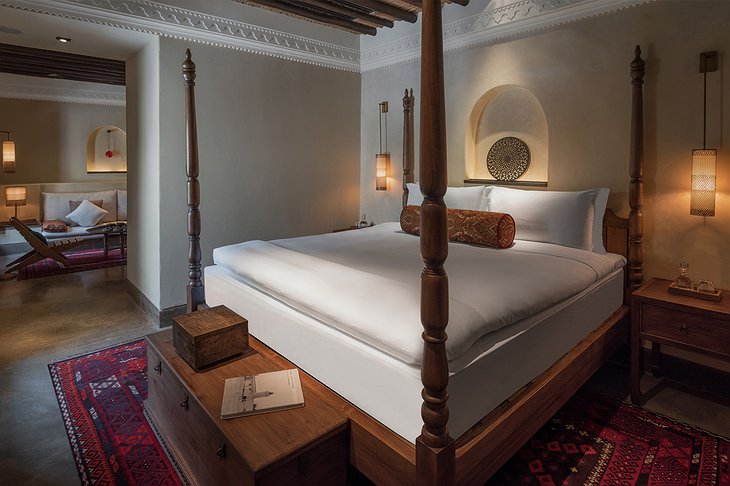 Al Bait Sharjah Heritage Suite Bedroom