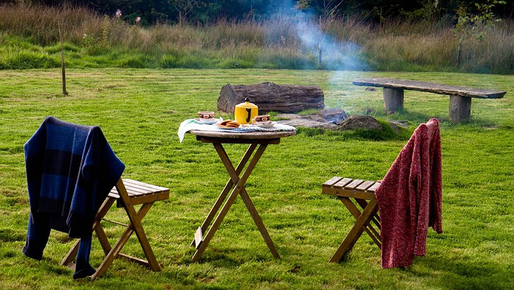 Quirky Holidays Cornwall breakfast