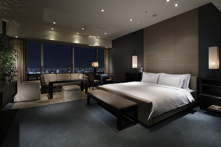 Park Hyatt Tokyo - Tokyo Suite Bedroom