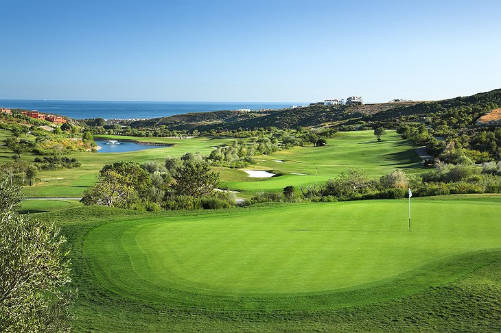 Finca Cortesin Hotel golf