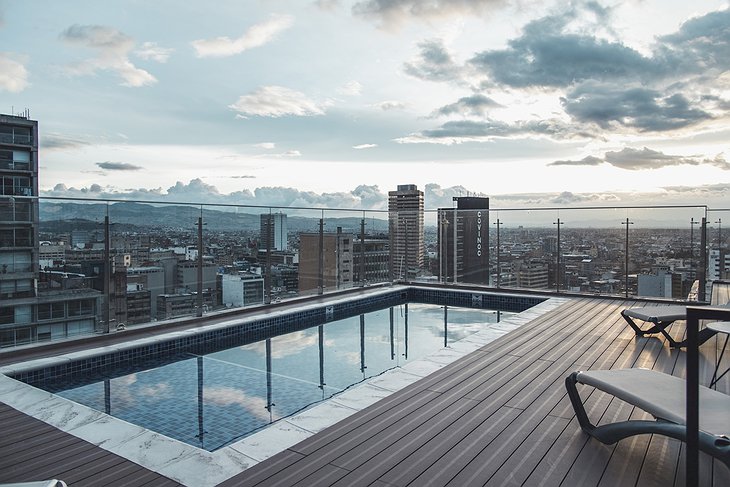 Spotty Hostel Bogota Rooftop Pool