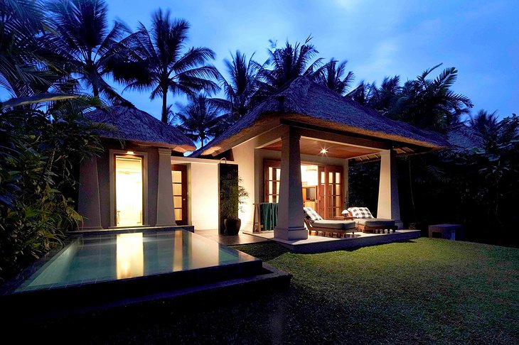 Maya Ubud Resort & Spa deluxe pool villa