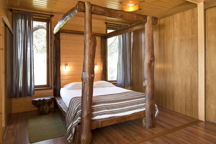 Casa da Floresta bedroom
