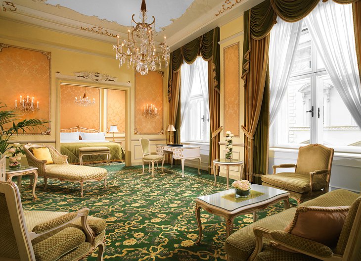Hotel Imperial Vienna Green Royal Suite