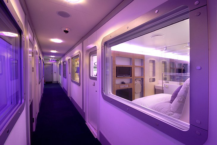 Yotel cabins