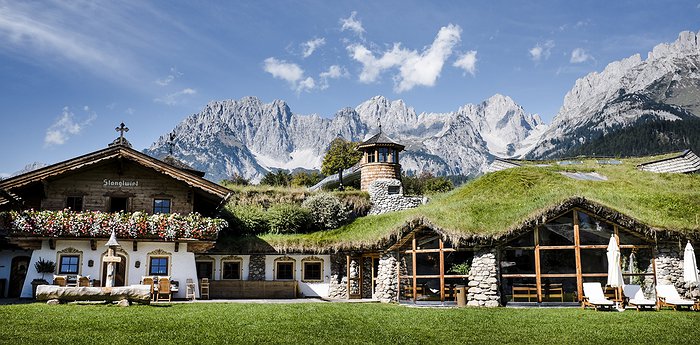 Green Spa Resort Stanglwirt - Luxury Pine Lodge Retreat In Austrian Tyrol