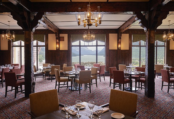 Prince of Wales Hotel Royal Stewart Dining Room