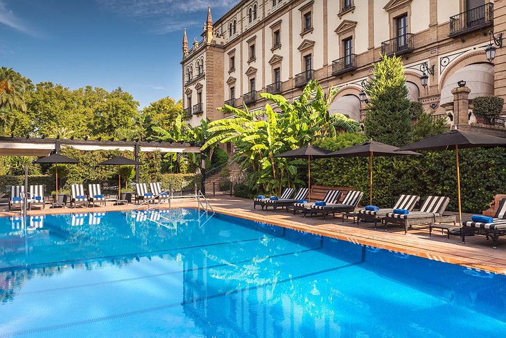 Hotel Alfonso XIII Seville Swimming Pool