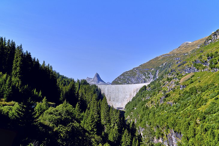 Zervreilasee Dam